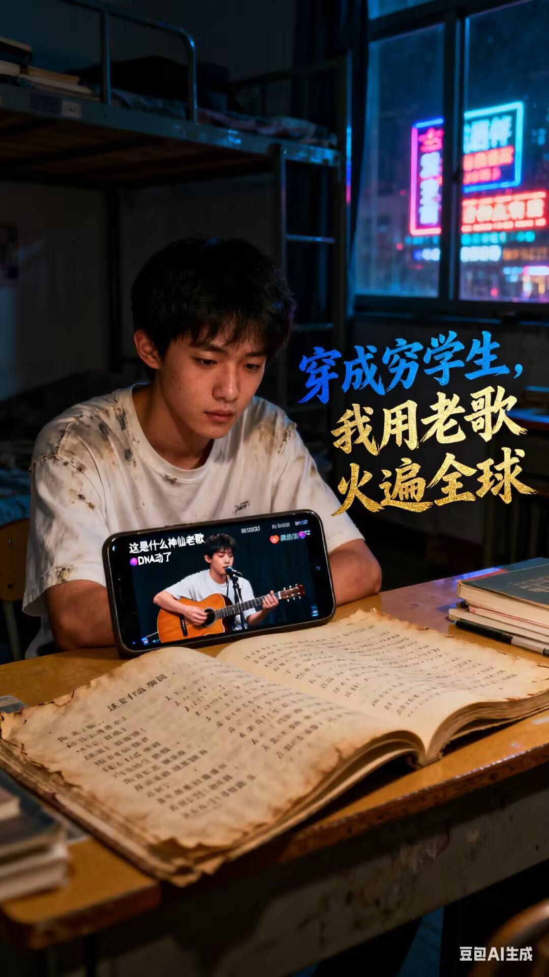 穿越成穷书生